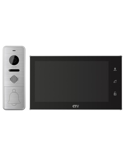 CTV-DP4706AHD B (чёрный). Комплект видеодомофона. CTV в Вологде
