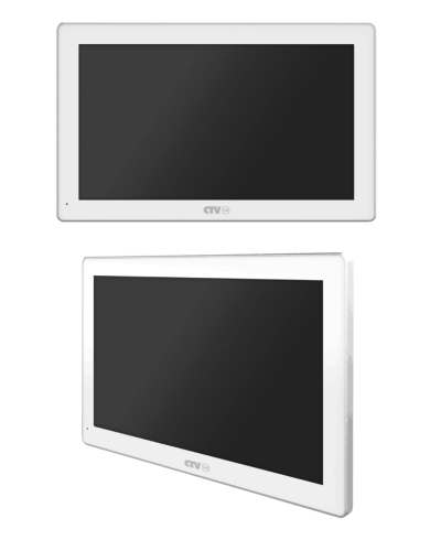 CTV-IM1030W Cloud 10 W (белый). Монитор домофона цветной. CTV в Вологде