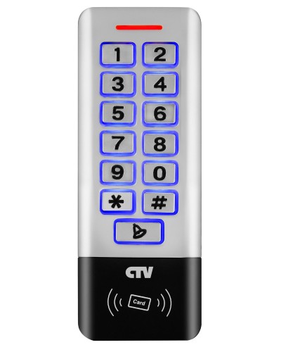 CTV-KR20 EM. Кодовая панель со встроенным считывателем. CTV в Вологде