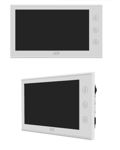 CTV-M5700 W (белый). Монитор домофона цветной. CTV в Вологде
