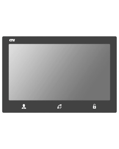 CTV-M4703AHD G (графит). Монитор домофона цветной. CTV в Вологде