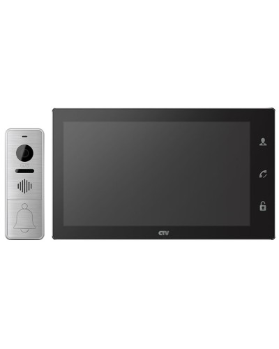 CTV-DP4106AHD B (чёрный). Комплект видеодомофона. CTV в Вологде