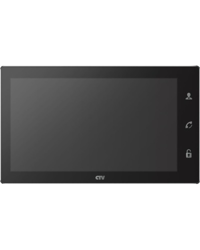 CTV-M4106AHD B (чёрный). Монитор домофона цветной. CTV в Вологде