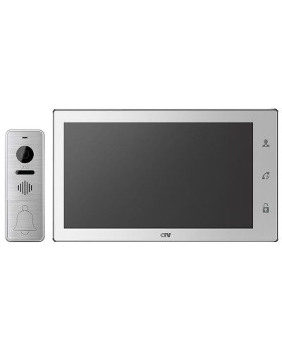 CTV-DP4106AHD W (белый). Комплект видеодомофона. CTV в Вологде