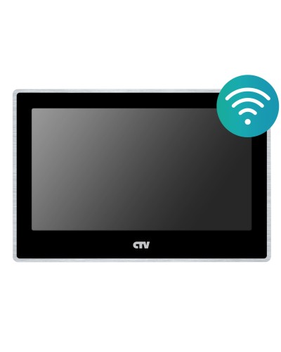 CTV-M5702NG B (чёрный). Монитор домофона цветной. CTV в Вологде