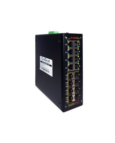 CO-PF-8GP8SFP-P510. Коммутатор 8-портовый  Gigabit Ethernet с PoE. ComOnyx в Вологде