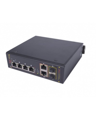 CO-PF-4P2F-P505M. Коммутатор 4-портовый Gigabit Ethernet с PoE. ComOnyx в Вологде