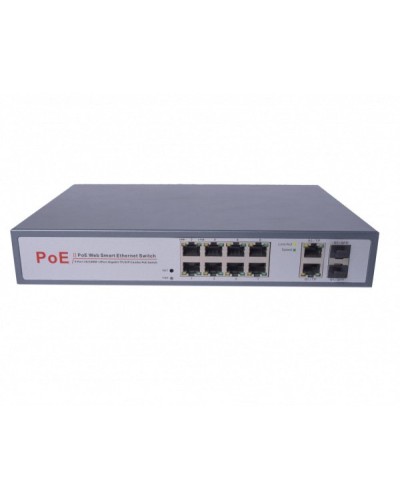 CO-SWP8FM. Коммутатор 8-портовый Gigabit Ethernet с PoE. ComOnyx в Вологде