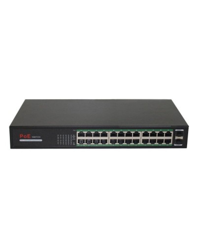 CO-SWP24GFv2. Коммутатор 24-портовый  Gigabit Ethernet с PoE. ComOnyx в Вологде