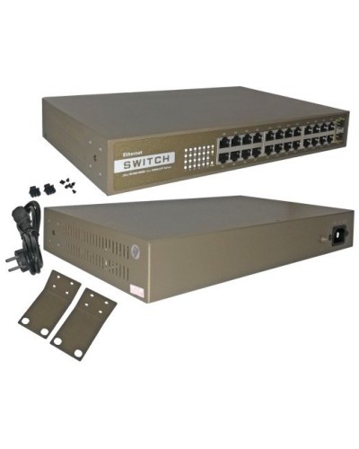 CO-SW24GFv2. Коммутатор 24-портовый Gigabit Ethernet. ComOnyx в Вологде
