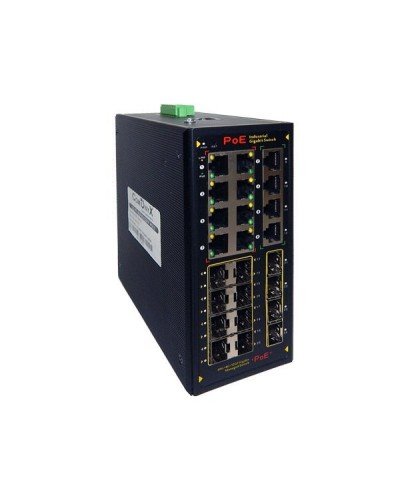 CO-PF-8GP4G12SFP-P511. Коммутатор 8-портовый  Gigabit Ethernet с PoE. ComOnyx в Вологде