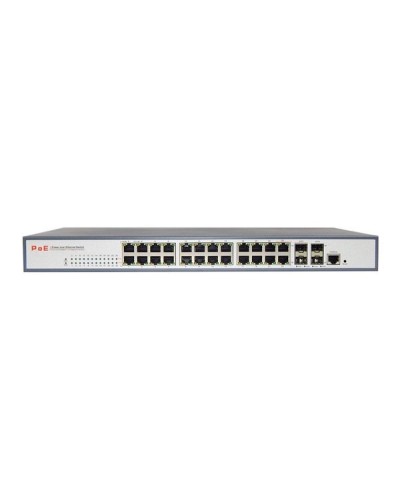 CO-SWP24GFM. Коммутатор 24-портовый  Gigabit Ethernet с PoE. ComOnyx в Вологде