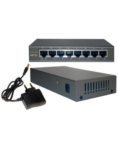 CO-SW8G. Коммутатор 8-портовый Gigabit Ethernet. ComOnyx в Вологде