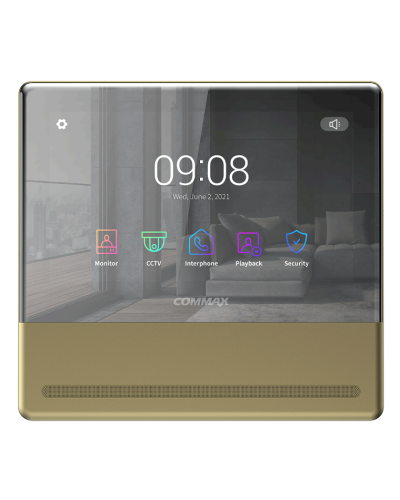 CDV-70QT/XL (золото). Монитор видеодомофона цветной. Commax в Вологде