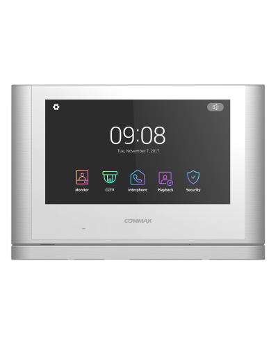 CDV-1024MA/VZ (белый). Монитор видеодомофона цветной. Commax в Вологде