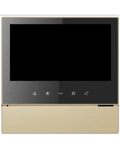 CDV-70H2/VZ (золото) Black Smog. Монитор видеодомофона цветной. Commax в Вологде