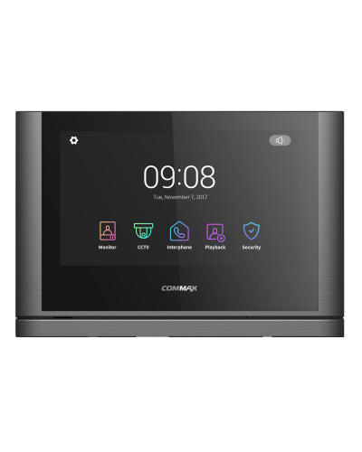 CDV-1024MA/XL (светлое серебро) Black Smog. Монитор видеодомофона цветной. Commax в Вологде