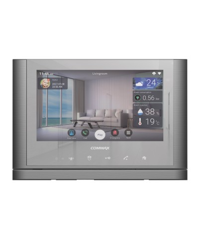 CIOT-1020M (белый). Монитор IP-домофона цветной. Commax в Вологде