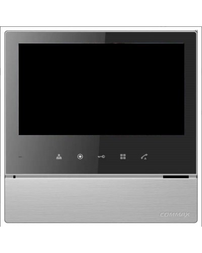 CDV-70H2/XL (серебро) Black Smog. Монитор видеодомофона цветной. Commax в Вологде