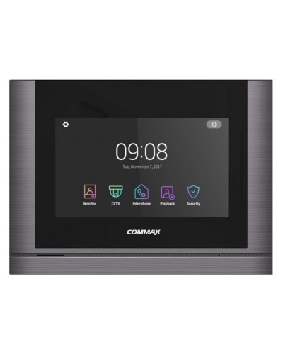 CDV-1024MA (темное серебро). Монитор видеодомофона цветной. Commax в Вологде