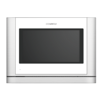 CDV-704MF/VZ (белый). Монитор видеодомофона цветной. Commax