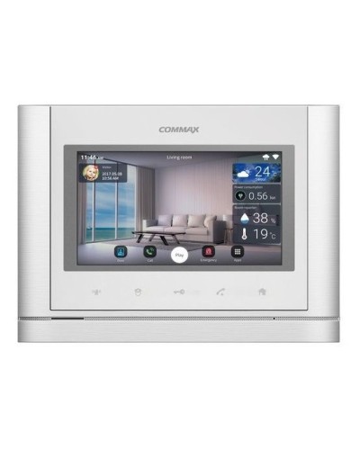 CIOT-700M2 (белый). Монитор IP-домофона цветной. Commax в Вологде