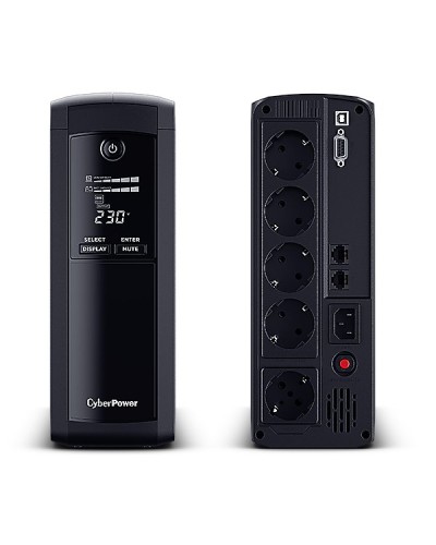 VP1200ELCD. Источник бесперебойного питания. CyberPower в Вологде