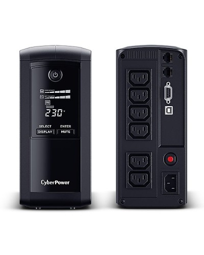 VP700EILCD. Источник бесперебойного питания. CyberPower в Вологде