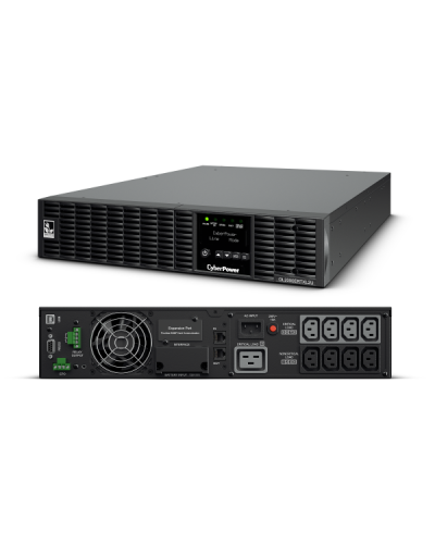 PLT2000ELCDRT2U. Источник резервного электропитания. CyberPower в Вологде
