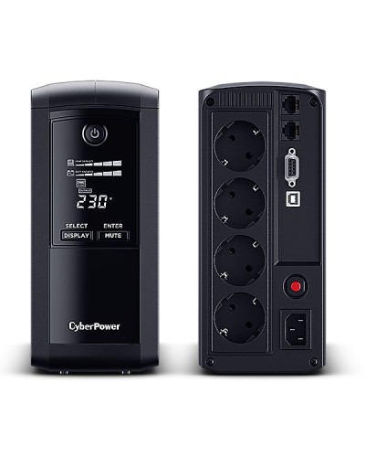 VP1000ELCD. Источник бесперебойного питания. CyberPower в Вологде