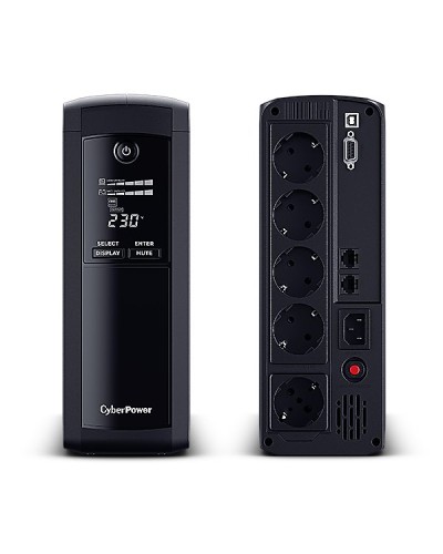 VP1600ELCD. Источник бесперебойного питания. CyberPower в Вологде