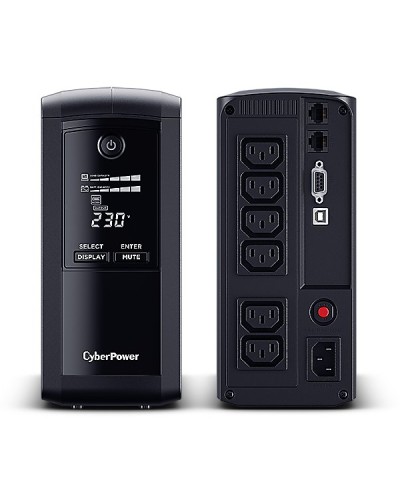 VP1000EILCD. Источник бесперебойного питания. CyberPower в Вологде