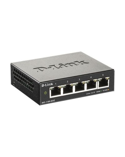 DGS-1100-05V2/A1A. Коммутатор. D-Link в Вологде