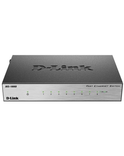 DES-1008D/L2B. Коммутатор. D-Link в Вологде