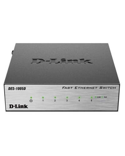 DES-1005D/O2B. Коммутатор. D-Link в Вологде