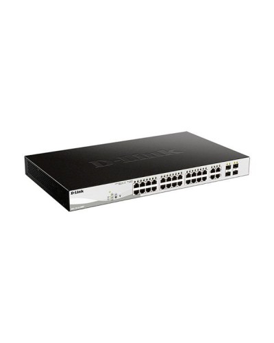 DGS-1210-28P/F5A. Коммутатор 24-портовый. D-Link в Вологде