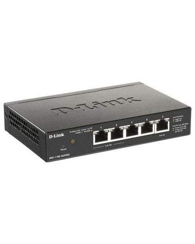 DGS-1100-05PDV2/A1A. Коммутатор с POE. D-Link в Вологде