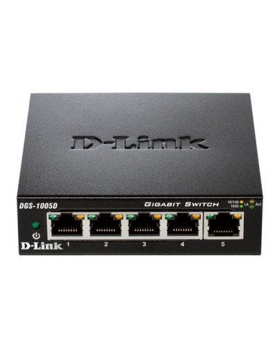 DGS-1005D/J2A. Коммутатор. D-Link в Вологде