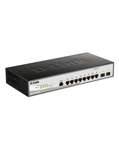DGS-1210-10/ME/A1A. Коммутатор 8-портовый. D-Link в Вологде