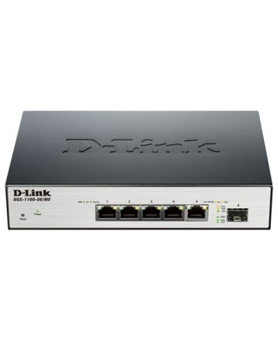 DGS-1100-06/ME/A1B. Коммутатор. D-Link в Вологде