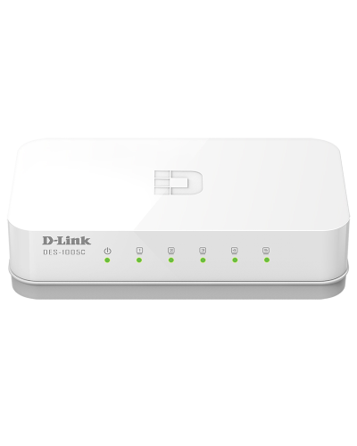 DES-1005C/B1A. Коммутатор с 5 портами 10/100Base-TX. D-Link в Вологде