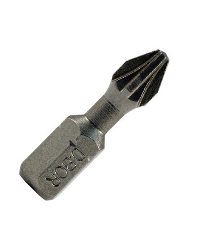 Биты Pz1x25 мм, Torsion, C 6,3 (10шт) (D-T-PZ01-025-010): Биты фрезерованные в Вологде
