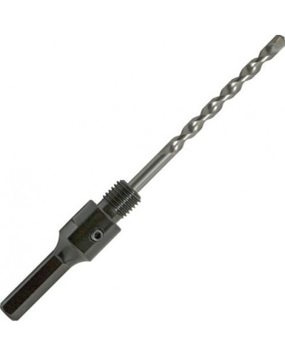 Адаптер М16/HEX KIT, 90мм, сверло 8х15 мм, ключ (A-HEX-KIT-0090-016): Адаптер для алмазных коронок в Вологде