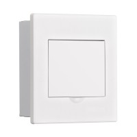 Корпус ЩРВ-М 4 модуля IP41 встраиваемый белая дверь (31100DEK). Корпус пластиковый. DEKraft