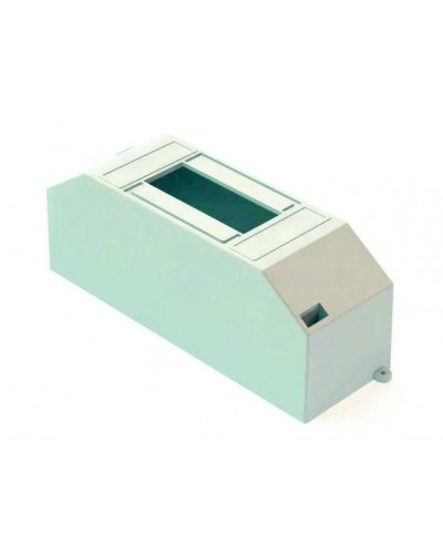 ЩРН-П-1/2 IP30 настенный, белый (31030DEK). Щиток модульный без дверцы, настенный. DEKraft в Вологде