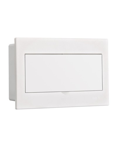 Корпус ЩРВ-П 13 модулей IP41 встраиваемый белая дверь (31083DEK). Корпус пластиковый. DEKraft в Вологде