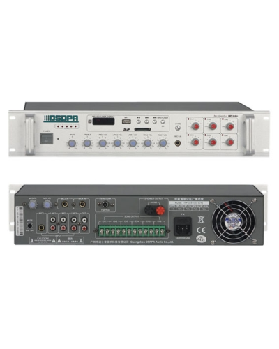 MP-610U. Микшер-усилитель комбинированный. DSPPA в Вологде