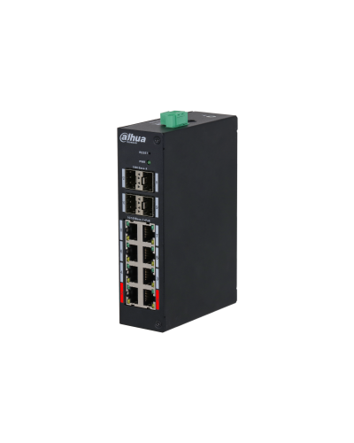 DH-HS4412-8ET-120. Сетевой PoE коммутатор. Dahua в Вологде