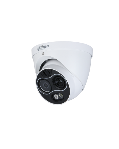 DHI-TPC-DF1241-TB3F4-DW-S8. Профессиональная тепловизионная IP-камера купольная. Dahua в Вологде
