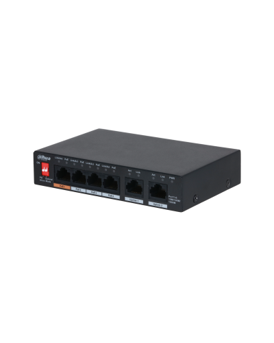 DH-PFS3006-4GT-60. Сетевой PoE коммутатор . Dahua в Вологде
